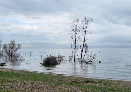 منسوب المياه في بحيرة طبرية يرتفع بـ9 سم