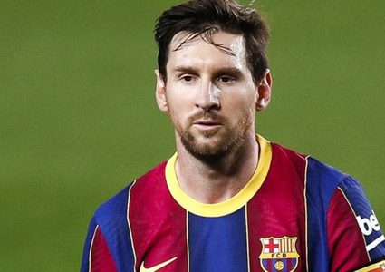 ميسي غير سعيد في سان جيرمان