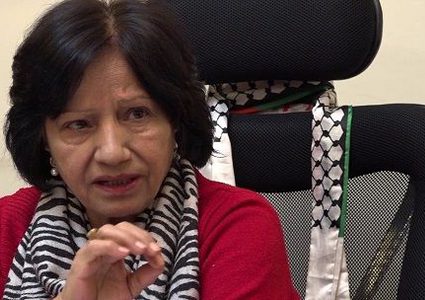 آمنة جبريل: مشاركة المرأة السياسية بدورة المجلس المركزي ضرورة ملحة