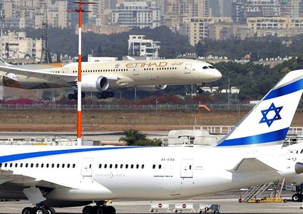 تعليق الرحلات الجوية بين الإمارات ودولة الاحتلال