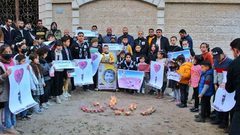 وقفة تضامنية في غزة مع عائلة ريان بعد وفاته