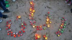 أطفال غزة يودعون ريان على طريقتهم ويتضامنون مع عائلته