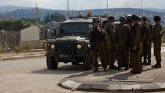 انتشار مكثف لقوات الاحتلال حول بلدة عزون بعد إصابة مستوطن بجراح