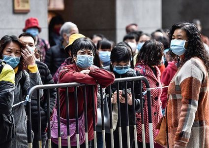 الصين تحجر على مدينة يقطنها 3.5 ملايين شخص بعد تسجيل إصابات كورونا