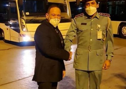 مفوض عام الشرطة الإسرائيلية يزور للمرة الأولى أبو ظبي