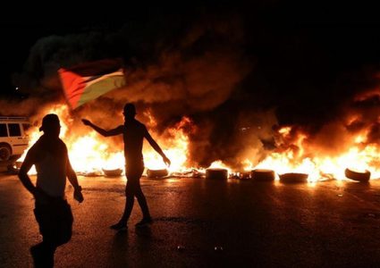 إصابات بالاختناق خلال مواجهات مع الاحتلال في برقة