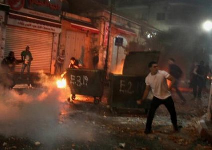 إصابات بالاختناق خلال مواجهات مع الاحتلال جنوب بيت لحم