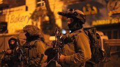 مواجهات مع الاحتلال في العرقة غرب جنين