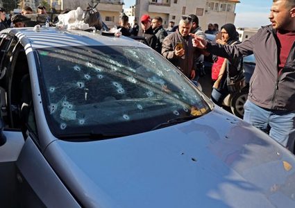 "الخارجية" تدين جريمة إعدام المواطنين الثلاثة في نابلس