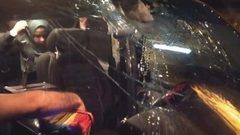 مستوطنون يهاجمون مركبات المواطنين شرق الخليل