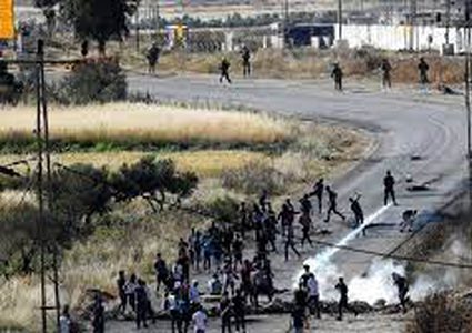 مسيرة في قلقيلية ردا على استفزازات المستوطنين