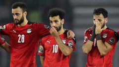 صلاح وأبوبكر في التشكيلة المثالية لكأس إفريقيا