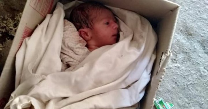 العثور على طفل حديث الولادة في بيت لحم