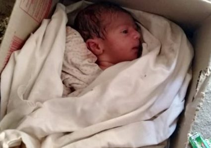 العثور على طفل حديث الولادة في بيت لحم
