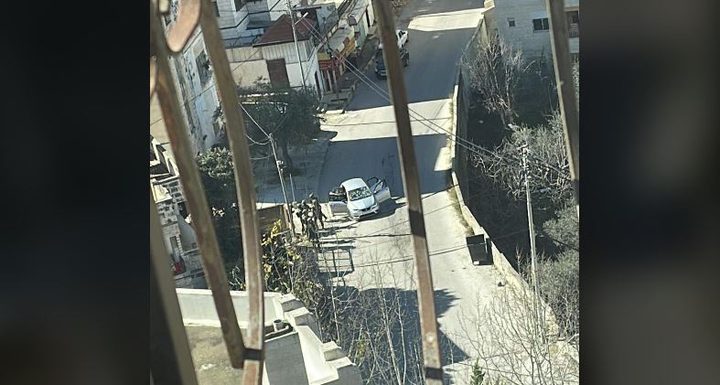 3 شهداء في عملية إطلاق نار على مركبة في حي المخفية بنابلس