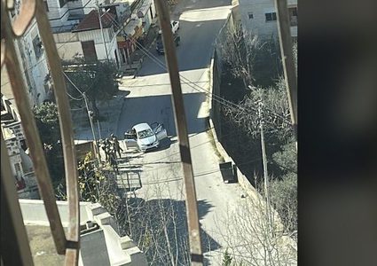 3 شهداء في عملية إطلاق نار على مركبة في حي المخفية بنابلس