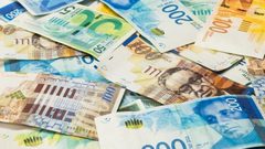 أسعار صرف العملات مقابل الشيكل