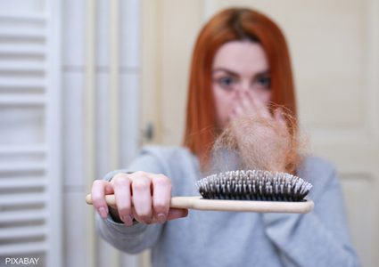 عصير خضروات..علاج سحري لتساقط الشعر