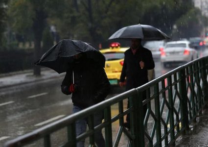 حالة الطقس: منخفض جوي مصحوب بكتلة هوائية شديدة البرودة