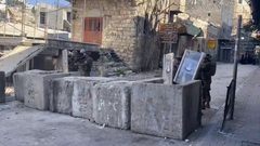 إصابات خلال مواجهات في الخليل عقب مسيرة منددة بجرائم الاحتلال