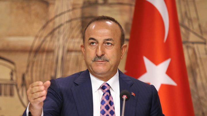 وزير خارجية تركيا: رئيس دولة الاحتلال سيزور أنقرة في مارس