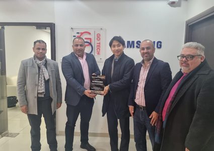 شركة "جوتك" تفوز بجائزتي سامسونج كأفضل مركز خدمات وصيانة في الشرق الأوسط