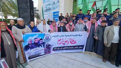 وقفة بخانيونس تنديدا بعملية اغتيال شهداء نابلس الثلاثة