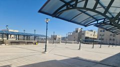 جانب من الإضراب وتعليق الدوام في جامعة النجاح ومحيطها صباح هذا اليوم