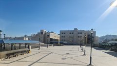 جانب من الإضراب وتعليق الدوام في جامعة النجاح ومحيطها صباح هذا اليوم