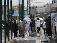 أجواء "النجاح" بالتزامن مع تساقط الأمطار
