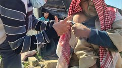حملة للتثقيف والتطعيم في المناطق النائية بغزة