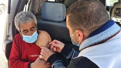 حملة للتثقيف والتطعيم في المناطق النائية بغزة