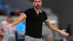 تشافي محروم من 6 لاعبين في ديربي كتالونيا