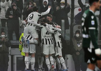 هدف عكسي يقود يوفنتوس إلى نصف نهائي الكأس