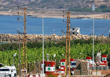 لقاء ثلاثي بين "اليونفيل" والجيش اللبناني والاحتلال في رأس الناقورة