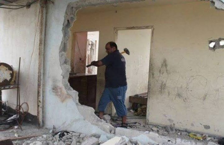 سلطات الاحتلال تجبر مقدسيا على هدم منزله ذاتيا في سلوان