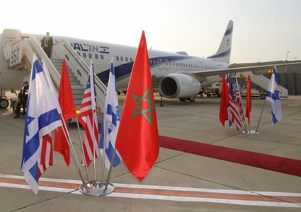 استئناف رحلات شركات طيران إسرائيلية مع المغرب