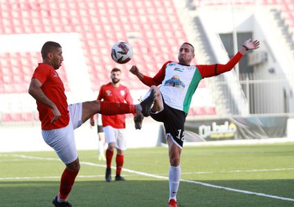 تعادل سلوان والعبيدية وانتصاران لـ "صورباهر" والسواحرة على قلقيلية والكرمل