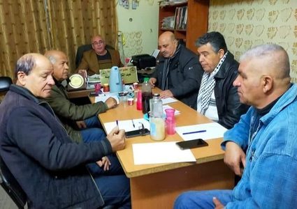 فصائل العمل الوطني في جنين تدعو شعبنا لأكبر حملة إسناد للأسرى