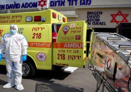 صحة الاحتلال: 96 وفاة و18020 إصابة بكورونا