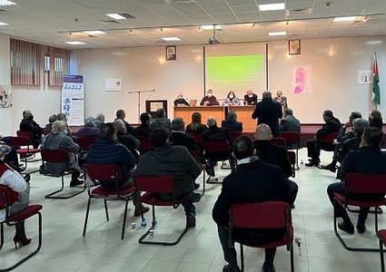 مجلس إدارة مؤسسة خالد الحسن يقرر المضي قدما في تنفيذ مشروع المستشفى