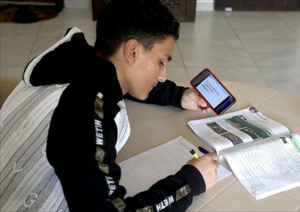 علاونة: عبر التيمز ..نسبة الحضور كانت كبيرة وتم إعطاء 96% من الحصص المجدولة