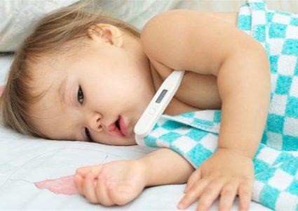 أعراض الجفاف عند الأطفال