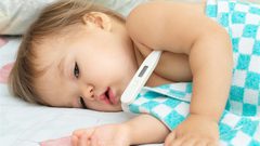 أعراض الجفاف عند الأطفال