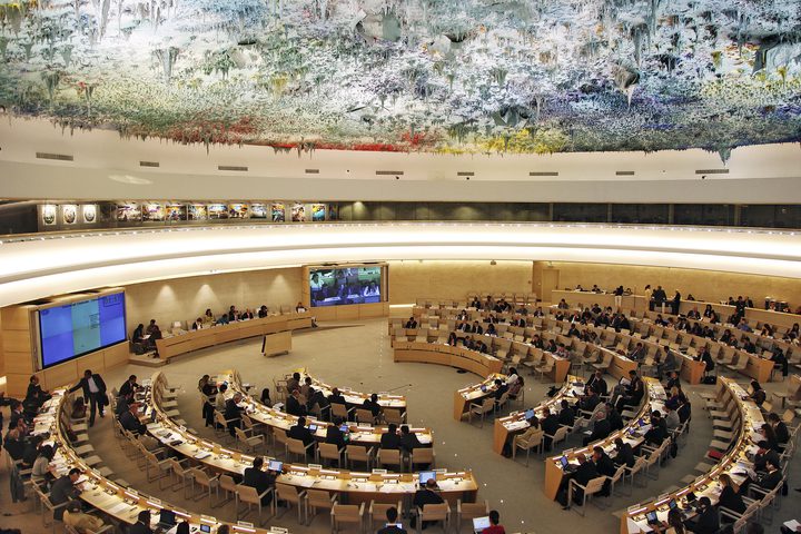 جنيف: بعثة فلسطين تدين الحملة الإسرائيلية لإبطال عمل تحقيق مجلس حقوق الإنسان