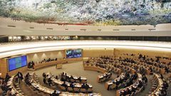 جنيف: بعثة فلسطين تدين الحملة الإسرائيلية لإبطال عمل تحقيق مجلس حقوق الإنسان
