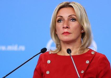 زاخاروفا تسمي الغرض من "هستيريا" الغرب بشأن أوكرانيا