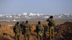 الاحتلال يطلق قنابل الغاز المسيل صوب مواطنين شرق خان يونس