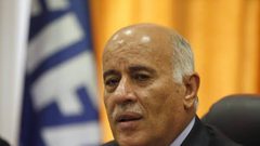 الرجوب يوعز بمتابعة خطط الاتحادات الفنية ومواءمتها مع الأسس والركائز التطويرية