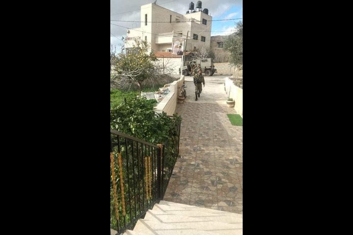 مواجهات مع الاحتلال في قرية الجانية